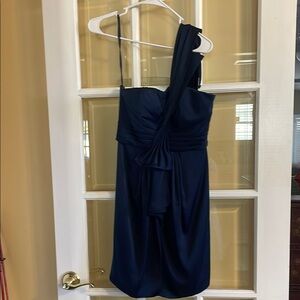 BCBG Elegant Navy Blue Women's Dress